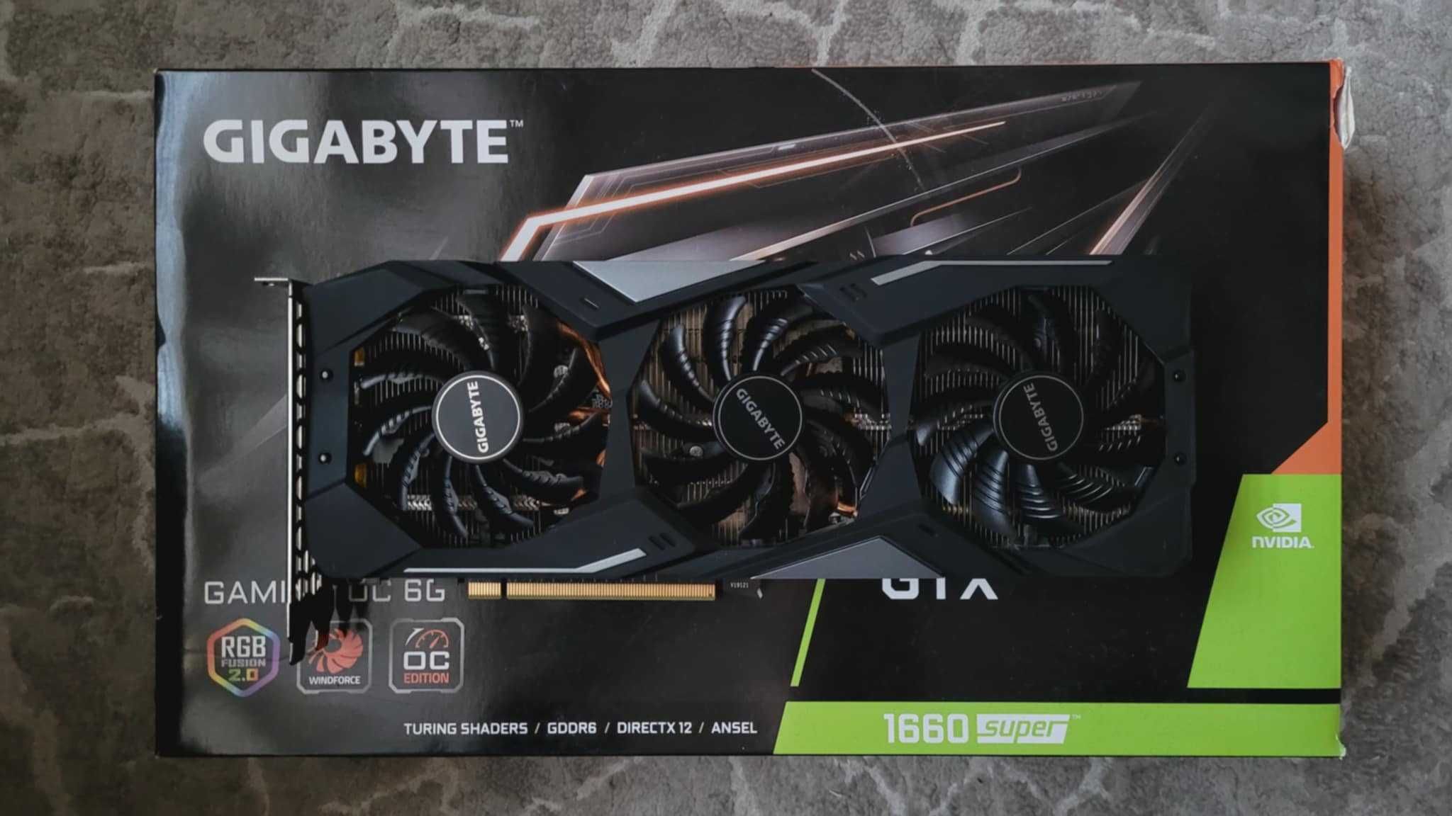 Gigabyte GeForce GTX 1660 SUPER GAMING OC 6GB GDDR6