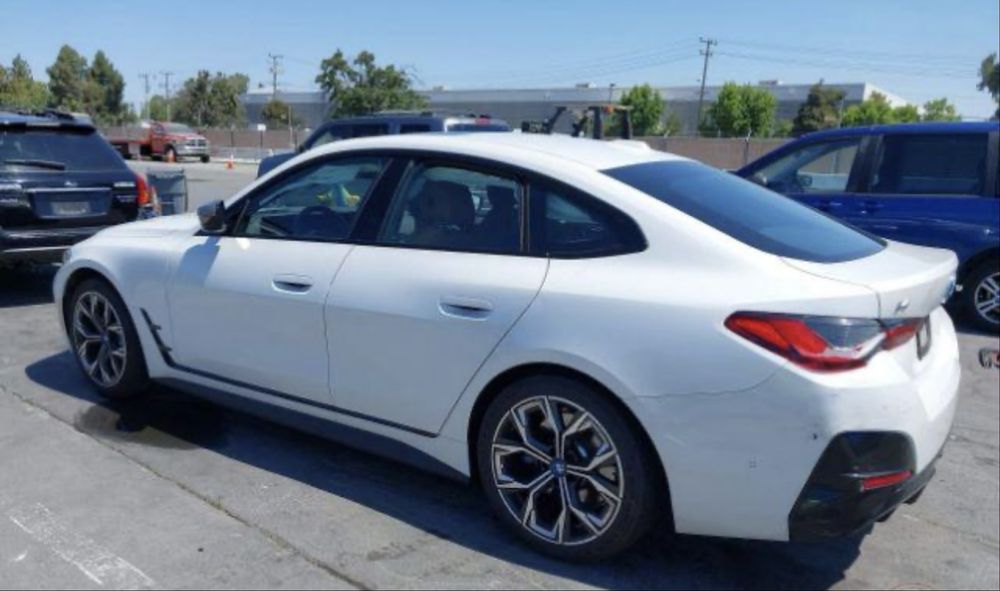 Розборка BMW G26 i4 Рестайлінг 2024+