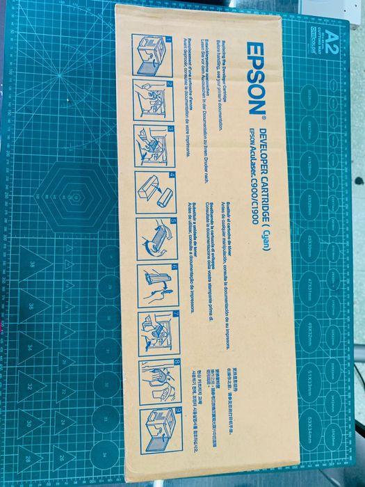 Toner Epson Aculaser C900 C1900 Cyan