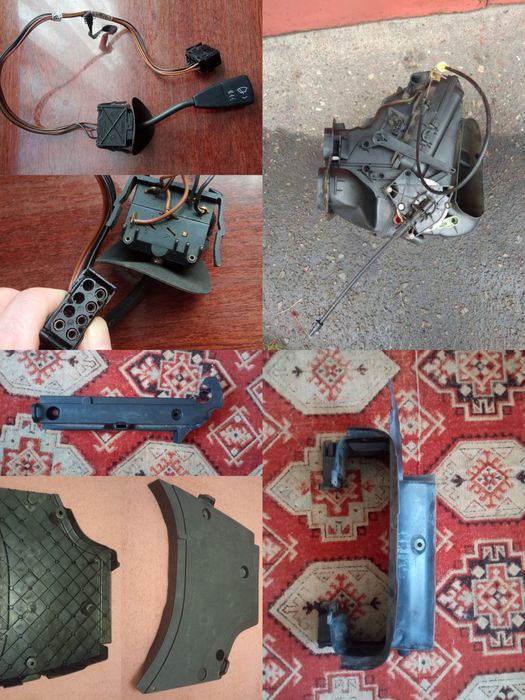 Бачок омивача бмв е36 з моторчиком,різне