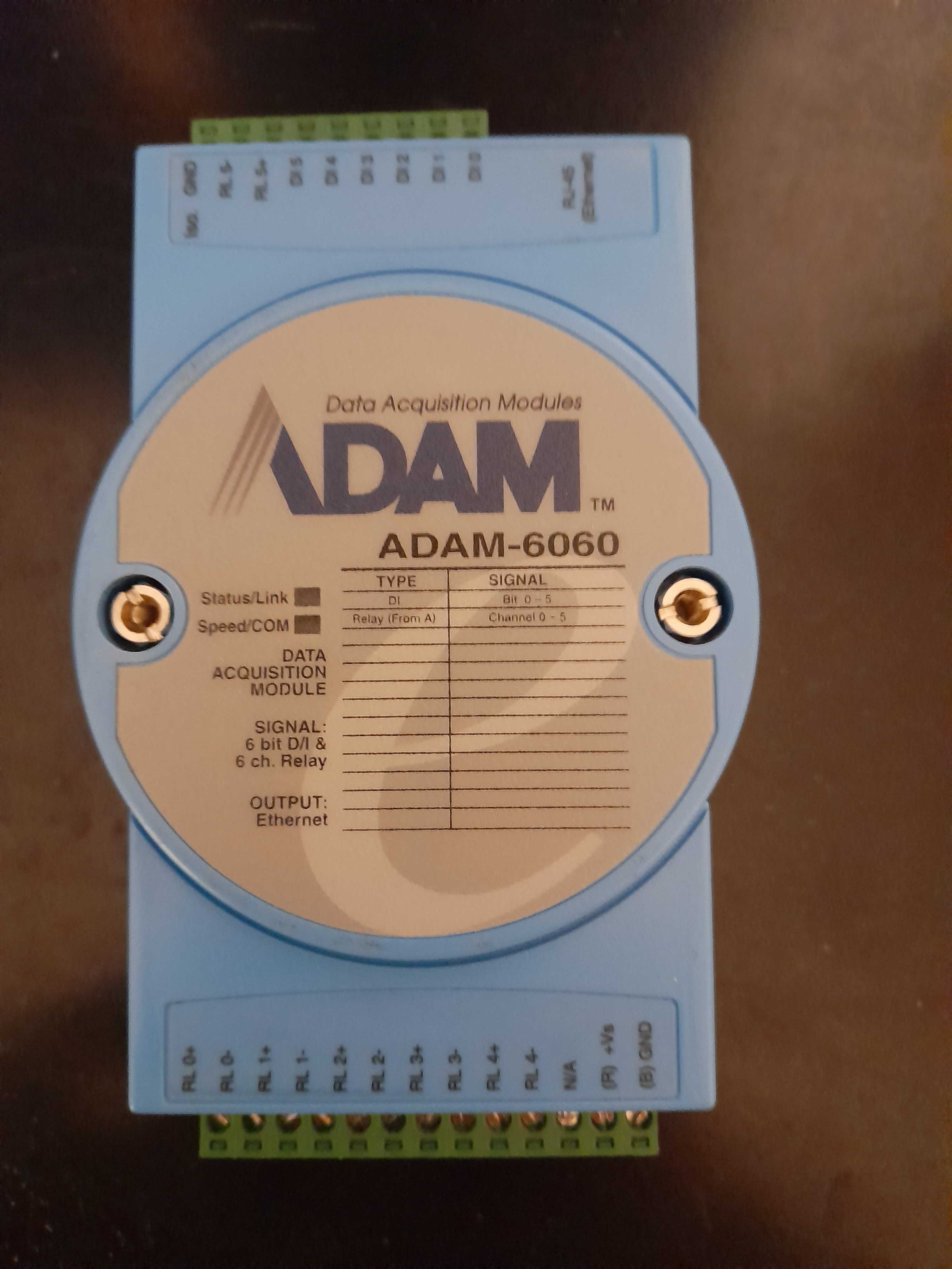 advantech Adam 6060 Conversor