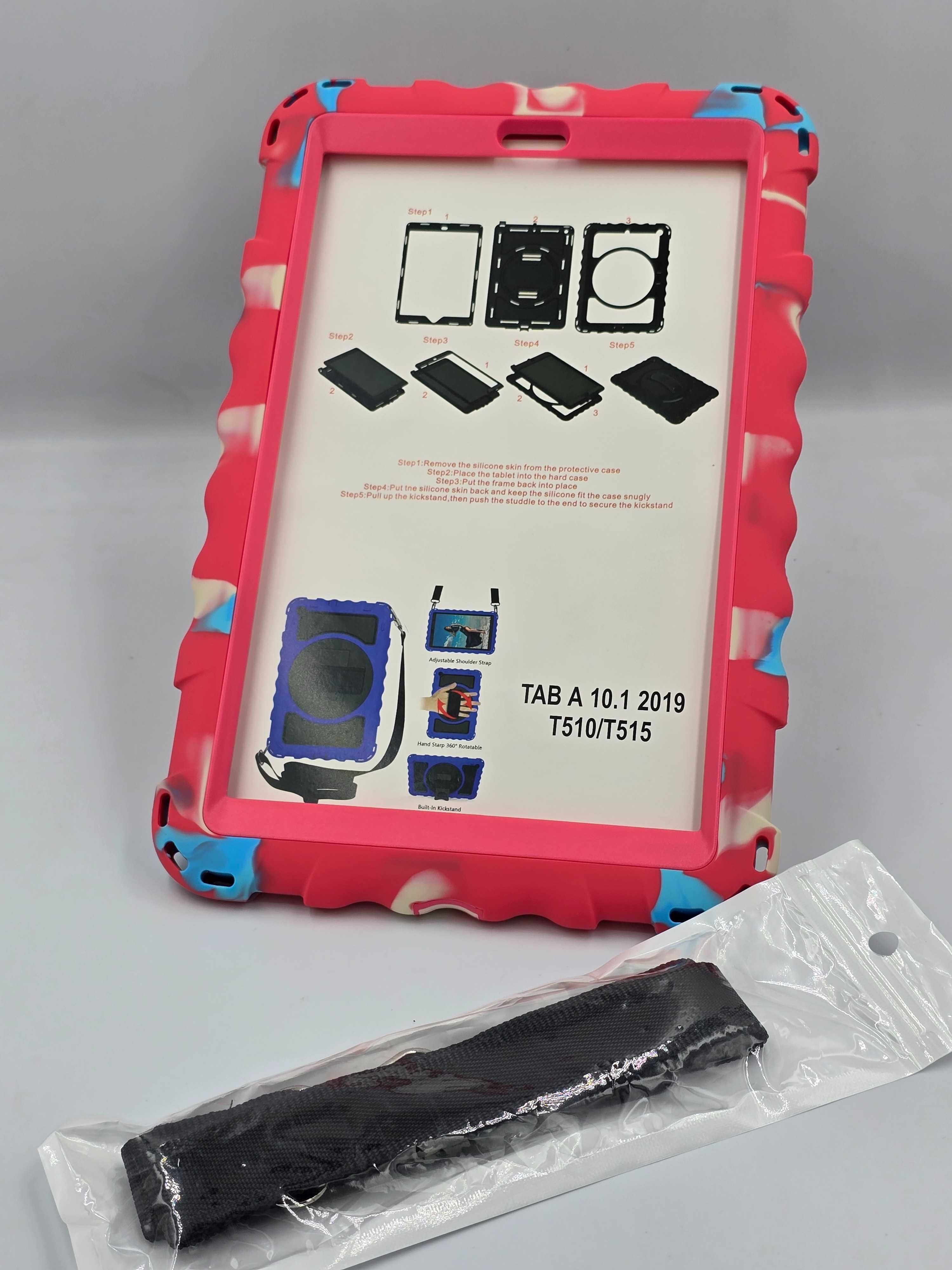 Etui pancerne obudowa do Samsung Galaxy Tab 10.1 SM-T510 T515