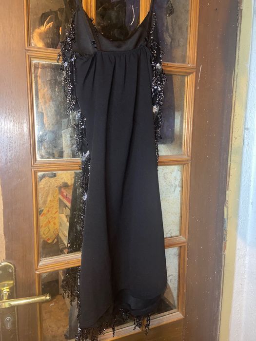 Vestido Preto mulher