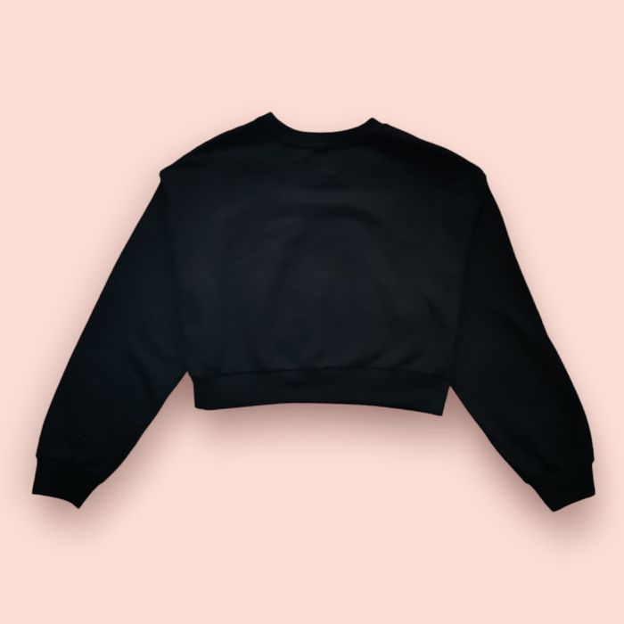 Чорний жіночий світшот Pull & Bear