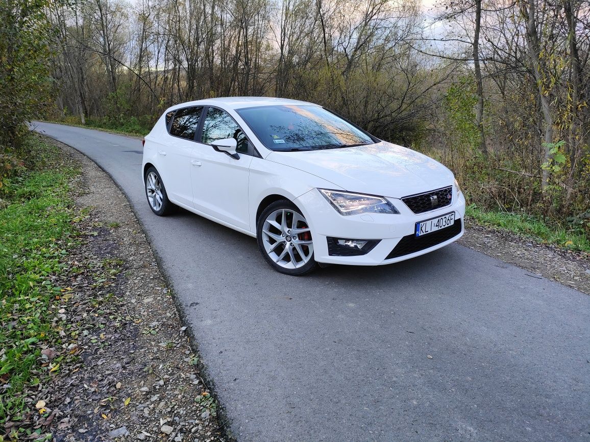 Seat Leon 3 fr 2.0 TDI DSG Full Led