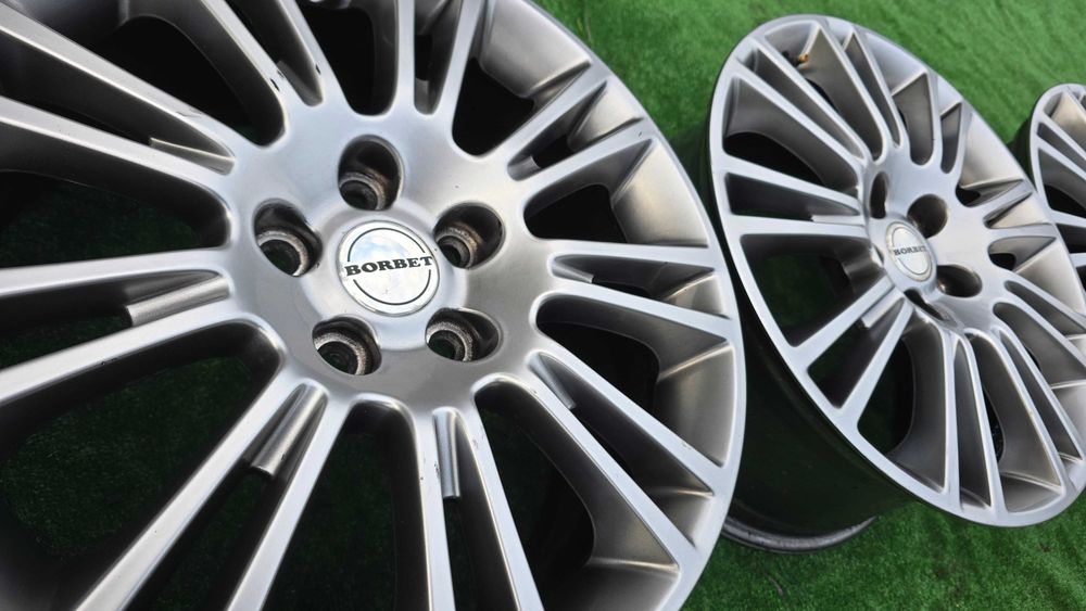 Диски  R17 5x108 ЕТ52.5 Форд Оригінали, CJ5J-1007-F1B Titanium Ford