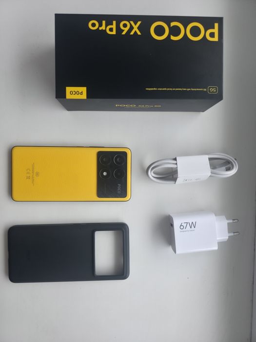 Poco X6 Pro 12/512gb