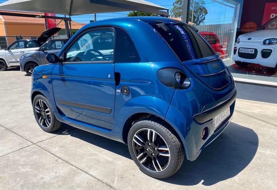 Microcar Due must progress Novo