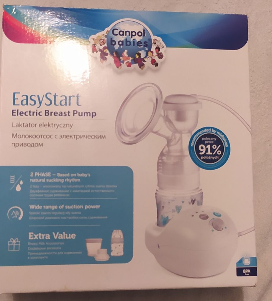 Laktator elektroniczny EasyStart Canpol babies