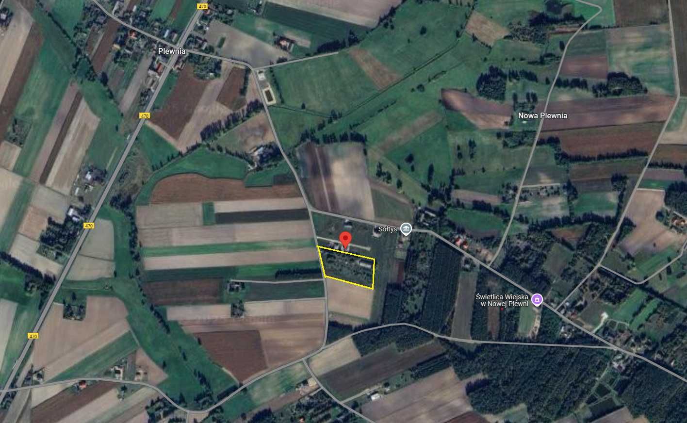 Hala do wynajęcia gmina Ceków-Kolonia