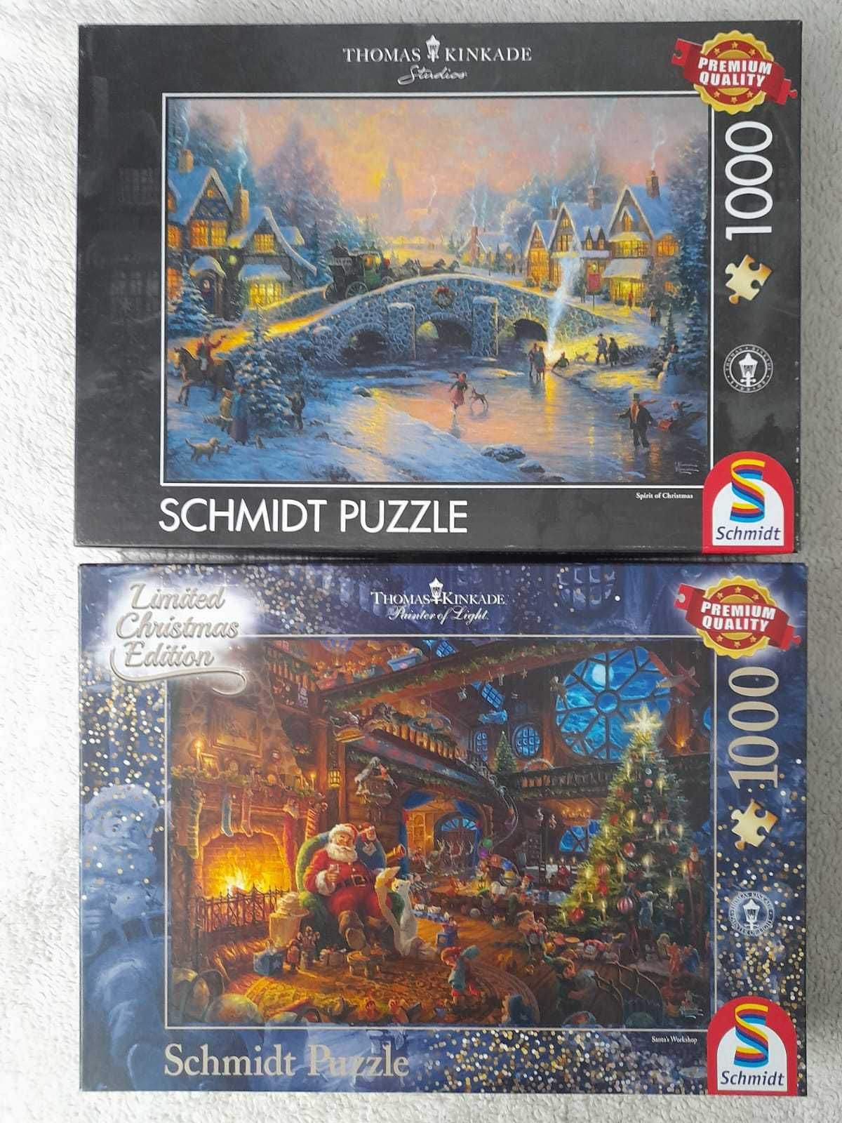Puzzle Schmidt - 2 x 1000