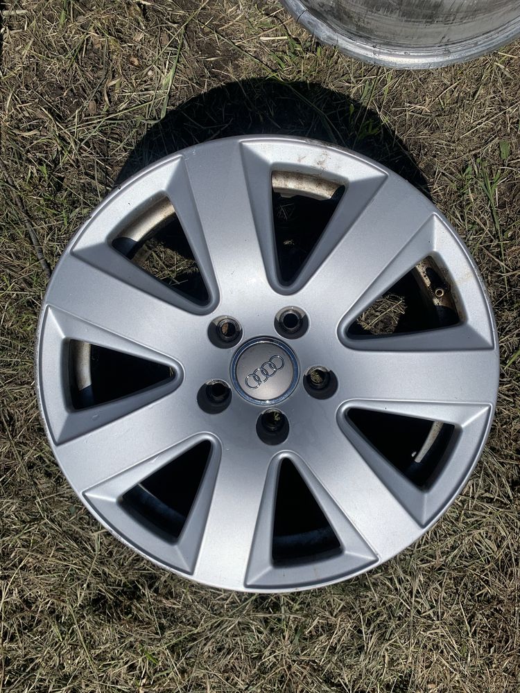 Диски титановые 5х112 r16 audi, vw, skoda