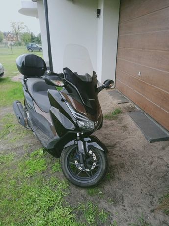 Skuter HONDA FORZA 125 maxi skuter 2015r kategoria B