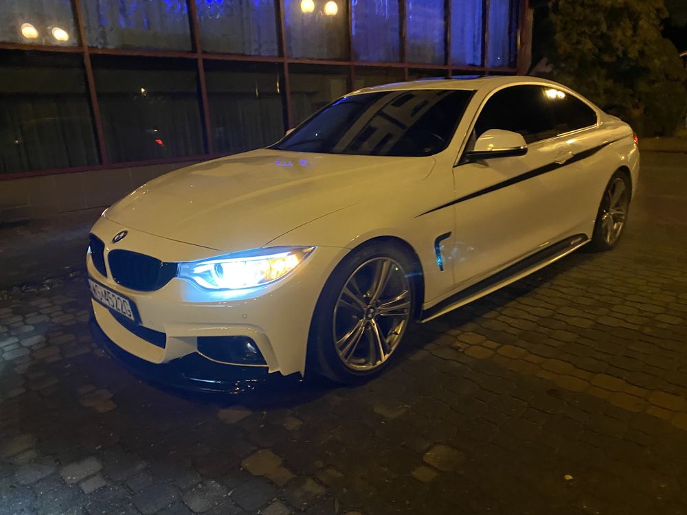 Bmw 4 F32  MPakiet benzyna 245 km