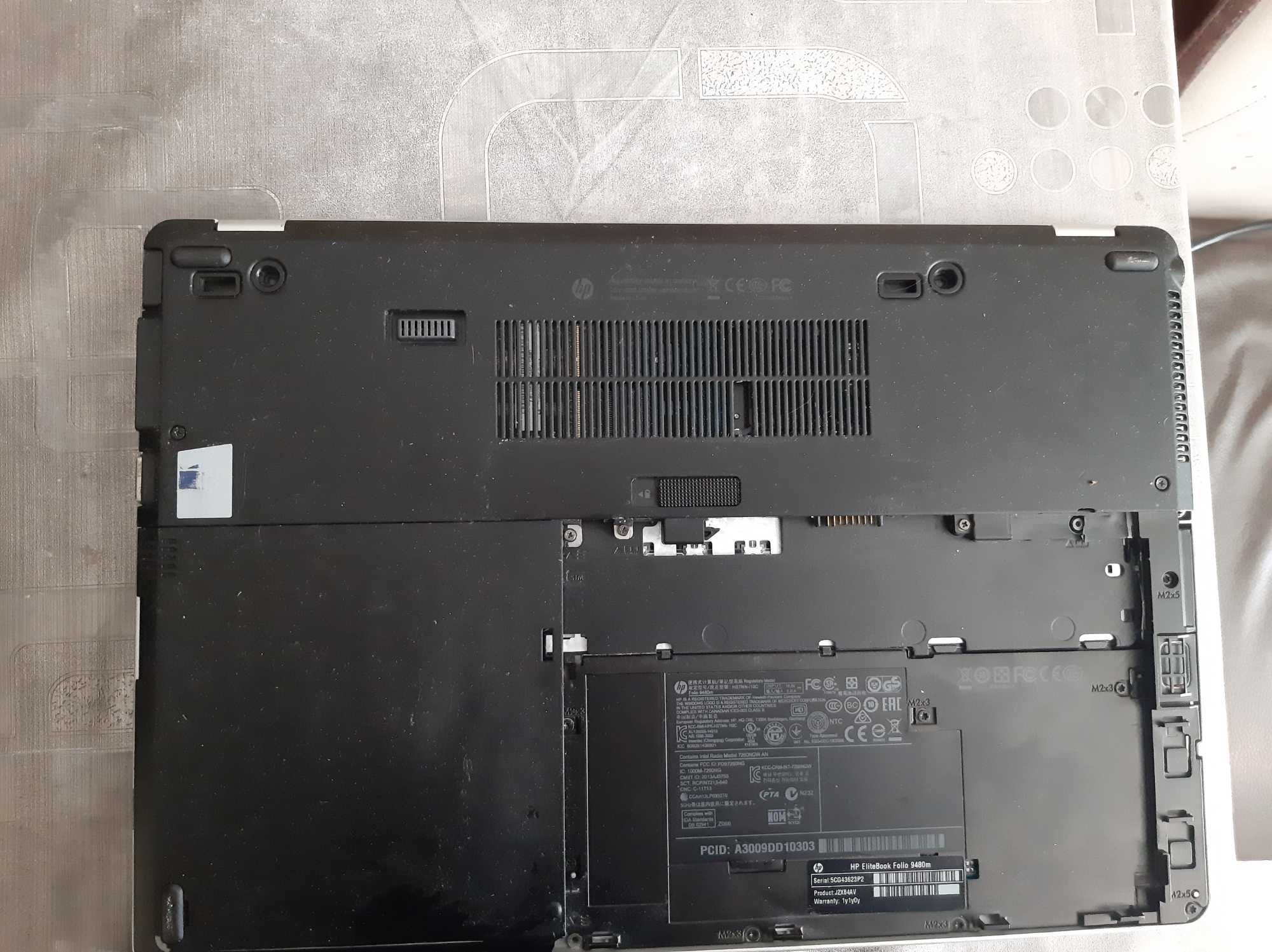 Ноутбук HP EliteBook Folio9480m slim Corei5-4210U RAM4GbDDR3L HDD320Gb