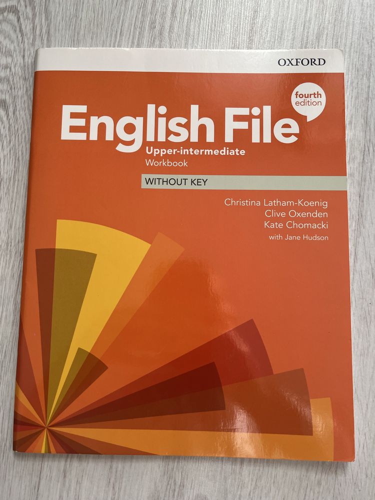 English File 4th Edition Upper-Intermediate