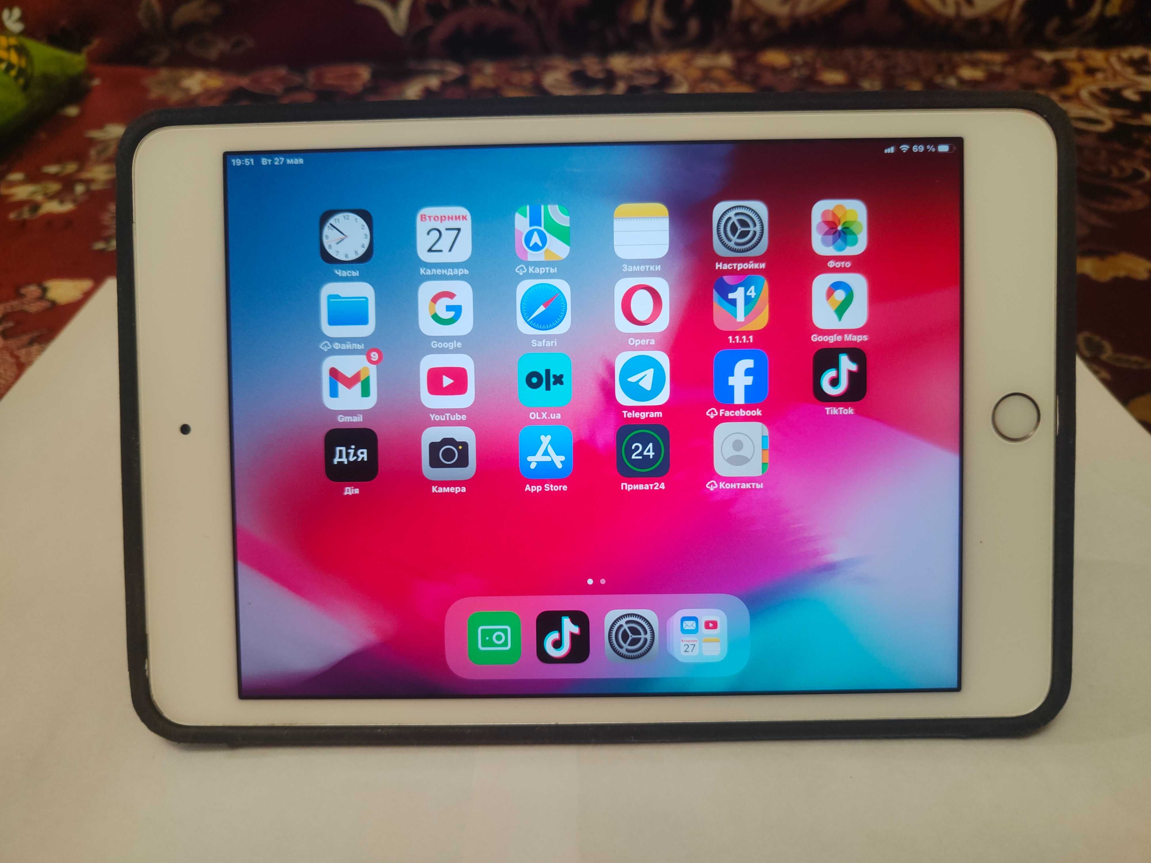 iPad 4 mini LTE модель A1550