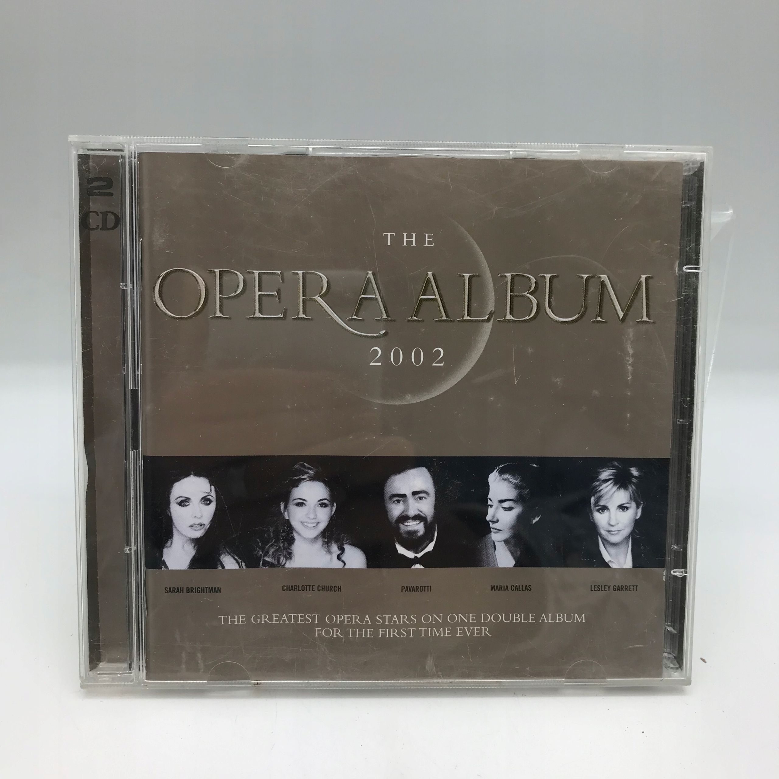 Cd - Various - The Opera Album 2002