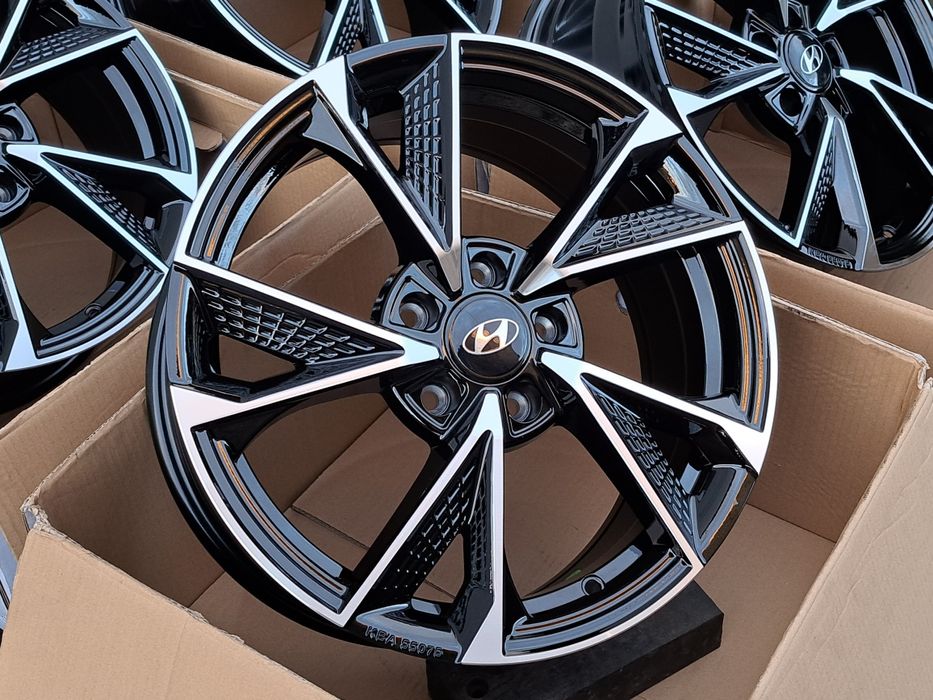Alufelgi 16 Hyundai NOWE 5x114,3 I30 I40 IX20 Ix35 TUCSON RS6