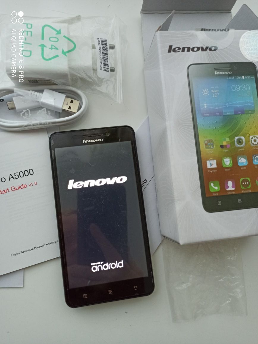 Телефон Lenovo А5000