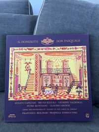 Płyty winylowe box G.Donizetti Don Pasquale 2 winyle
