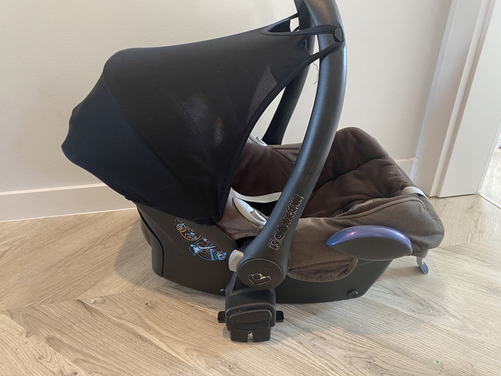 Fotelik niemowlęcy Maxi-Cosi Cabriofix, 0-13kg bezwypadkowy
