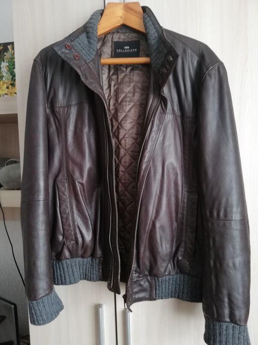 Шкіряна куртка Marks & Spencer. Оригінал!