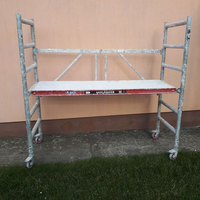 Wypożyczę rusztowanie aluminiowe jezdne