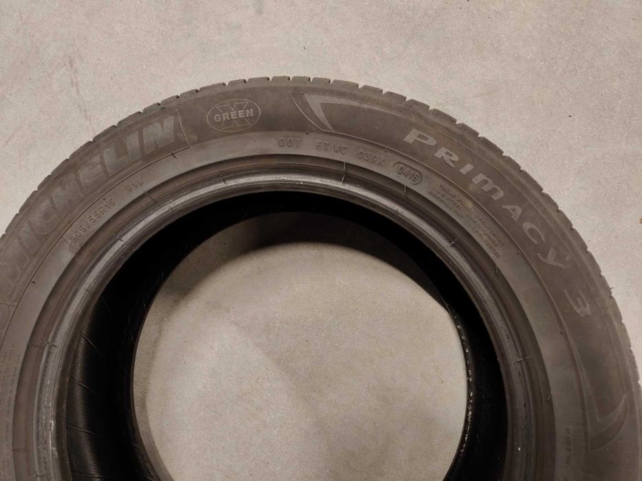 Opony 4 sztuki 205/55R16 Michelin Primacy 3