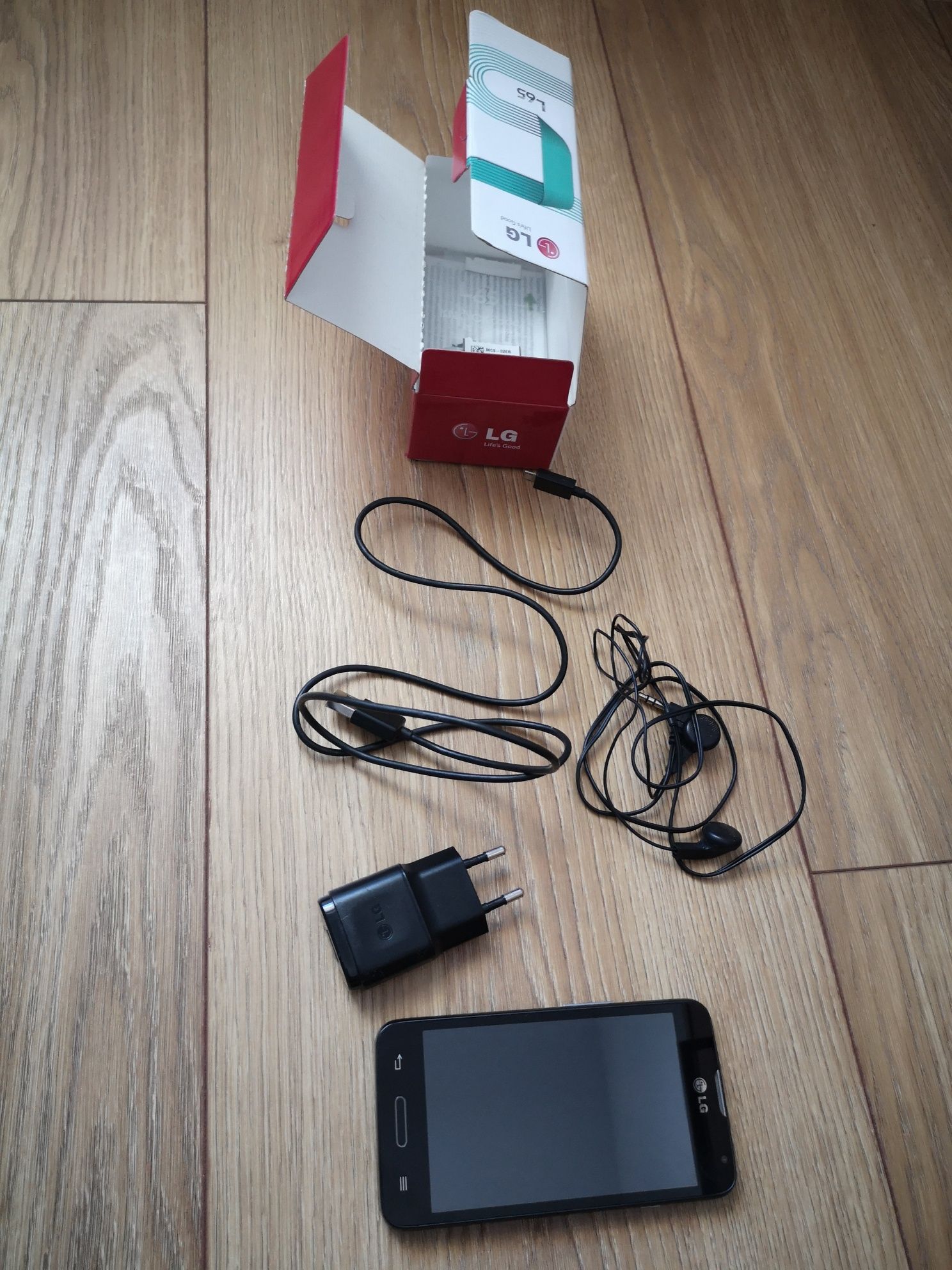 LG L65 nie włącza się