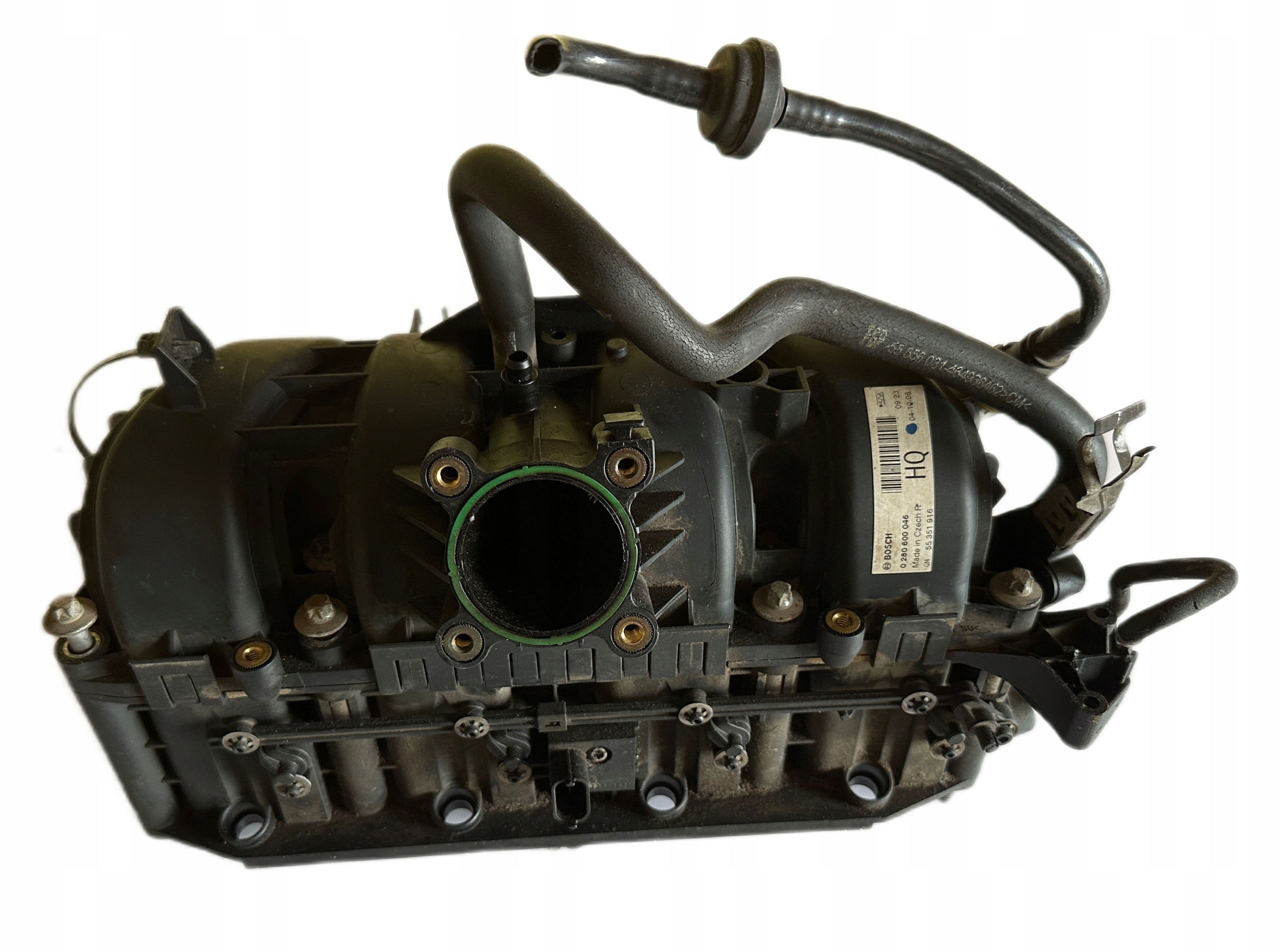 Kolektor SSĄCY Opel Astra H Corsa D