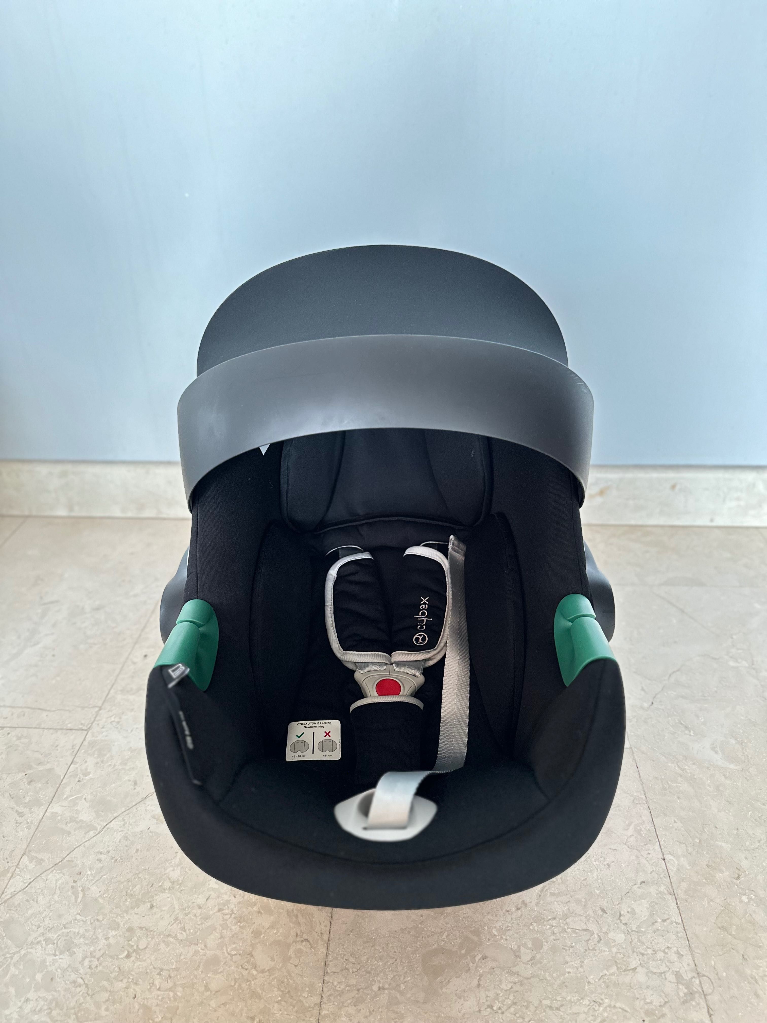 Автокрісло Cybex Aton B2 i-Size, група 0+ (адаптери не входять в компл