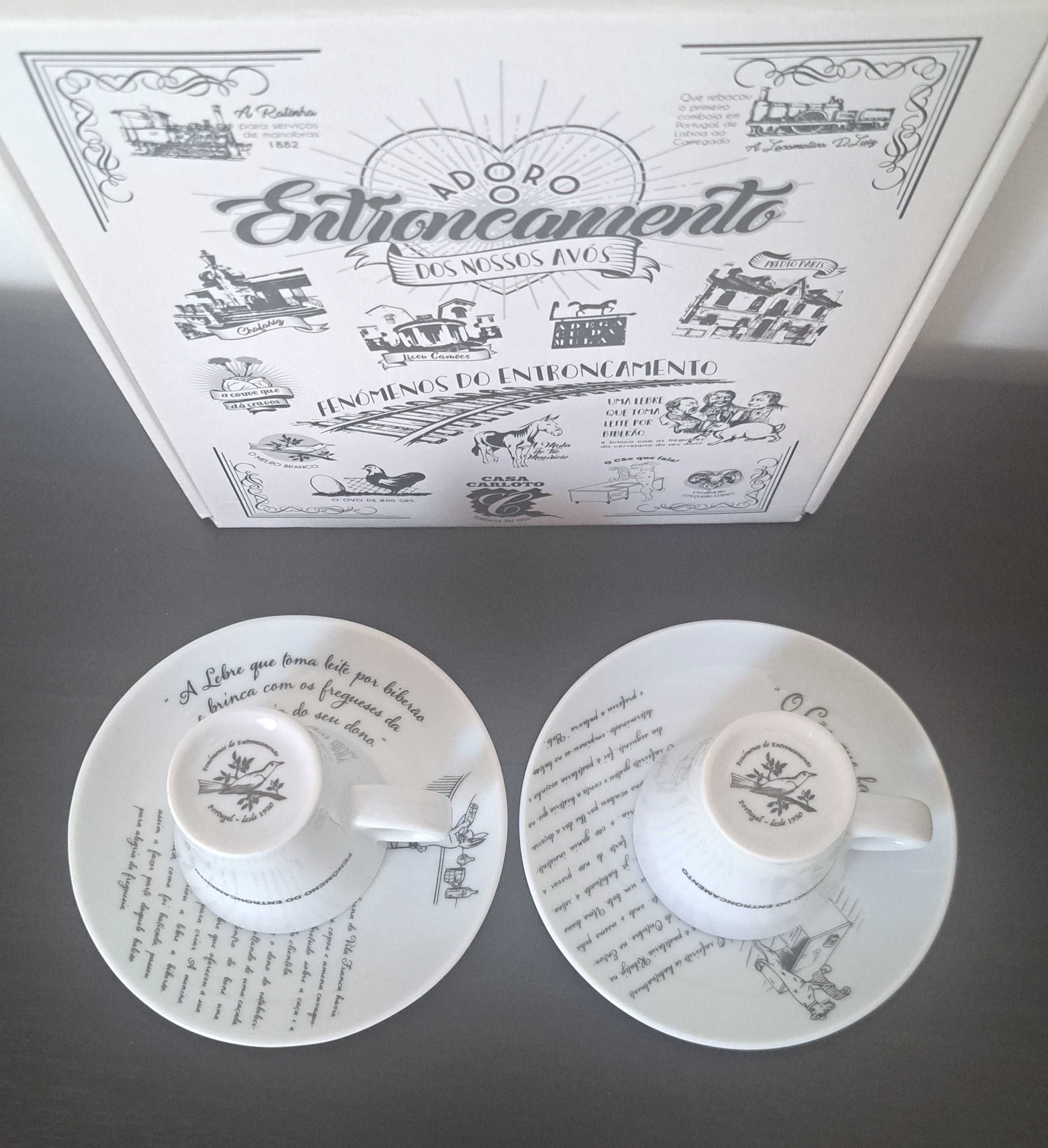 Chávenas de Coleção