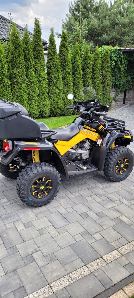 Quad can am xtp max 800r