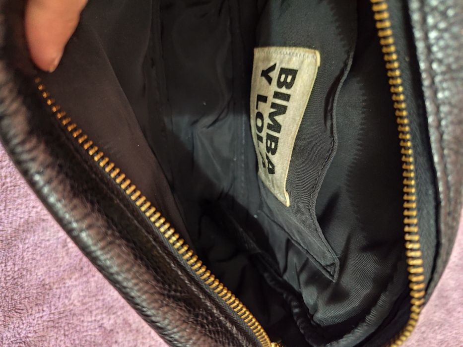 Conjunto de mala e carteira