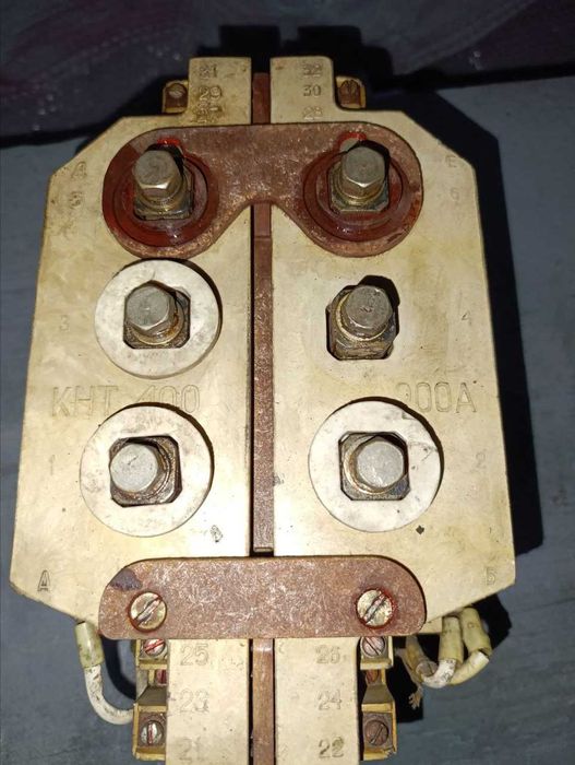Контактор КНТ-435М   380В   200А судовой морское исполнение