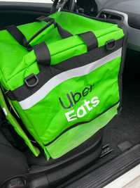 thermal bag from Uber Eats