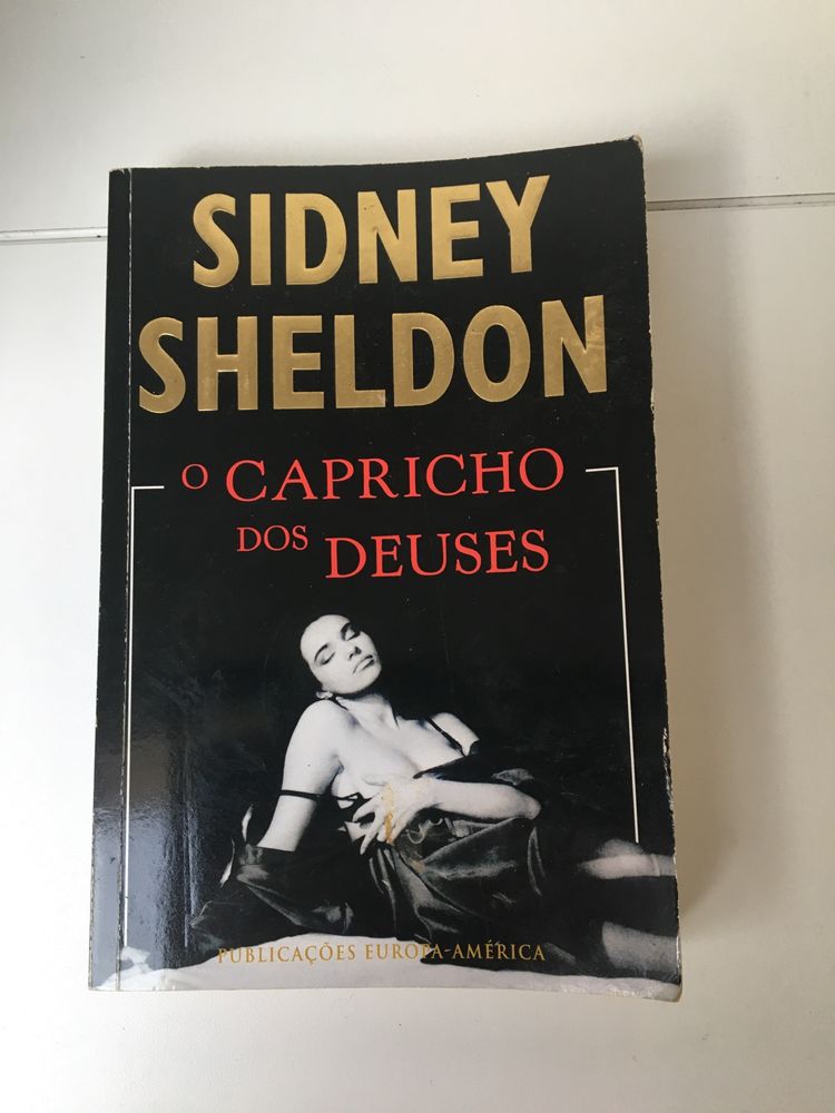 O Capricho dos Deuses (Sidney Sheldon)