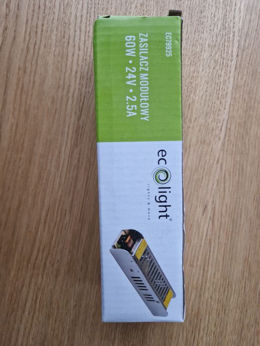 Zasilacz modułowy 60W 24V 2.5A Ecolight EC9925