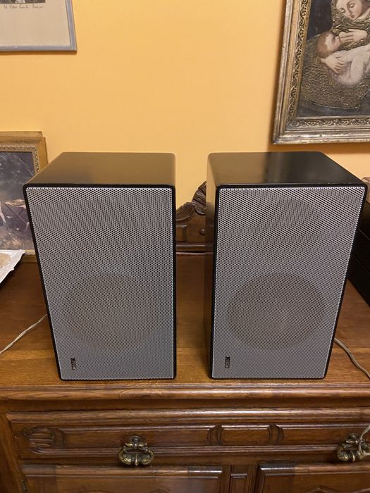 Znakomite małe monitory Canton LE 350! Vintage, czarne, lata 70