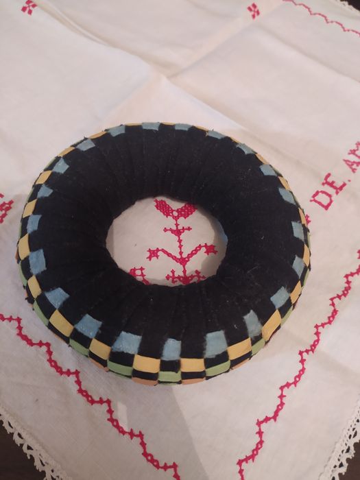 Rodilhas antigas para transportar cestos á cabeça