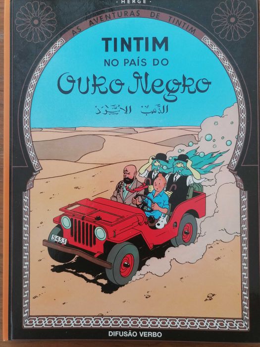 Tintim no país do ouro negro - NOVO - Difusão Verbo
