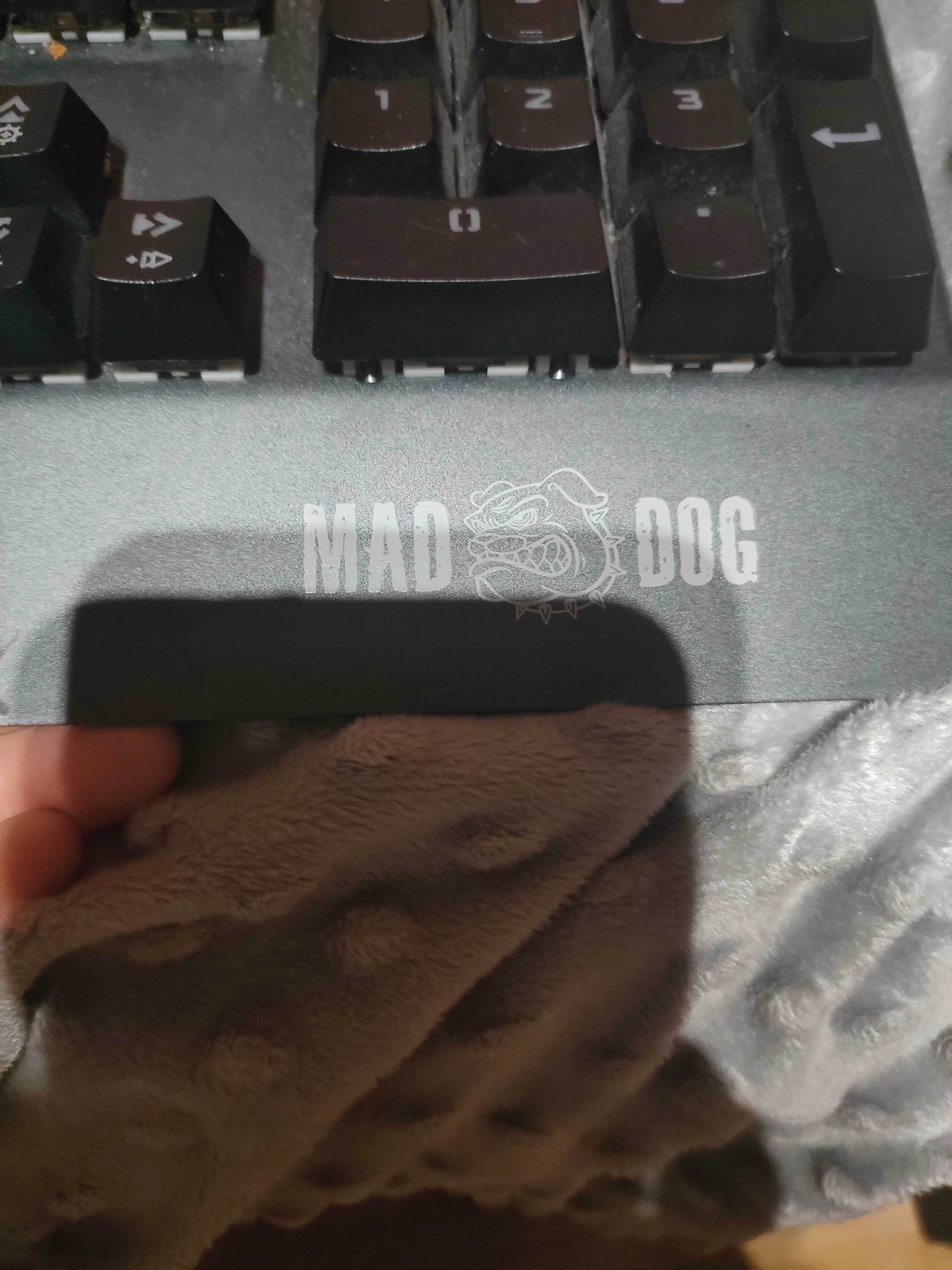 Klawiatura Mad Dog gk900