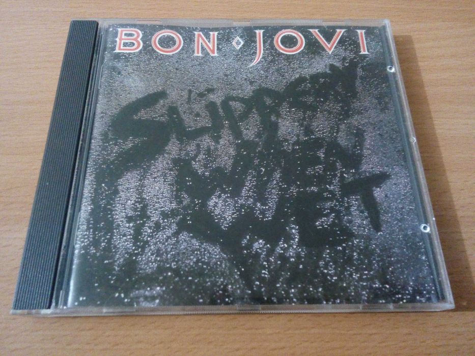 BON JOVI - Slippery When Wet