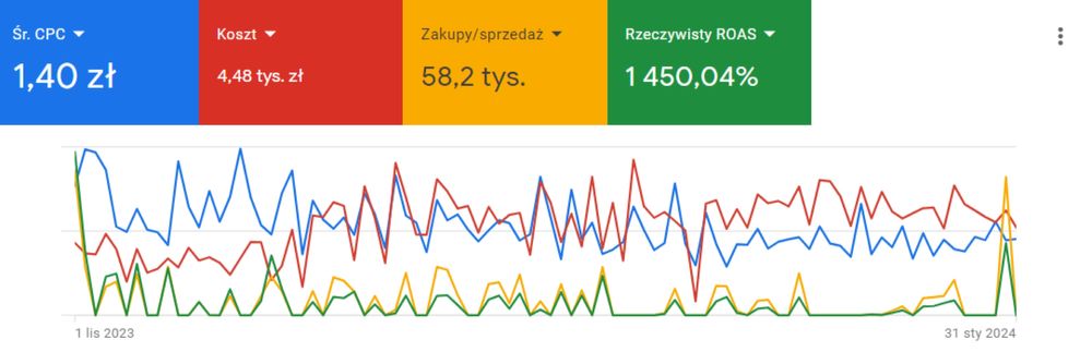 Kampanie Google Ads / Audyt AdWords / Reklama w sieci