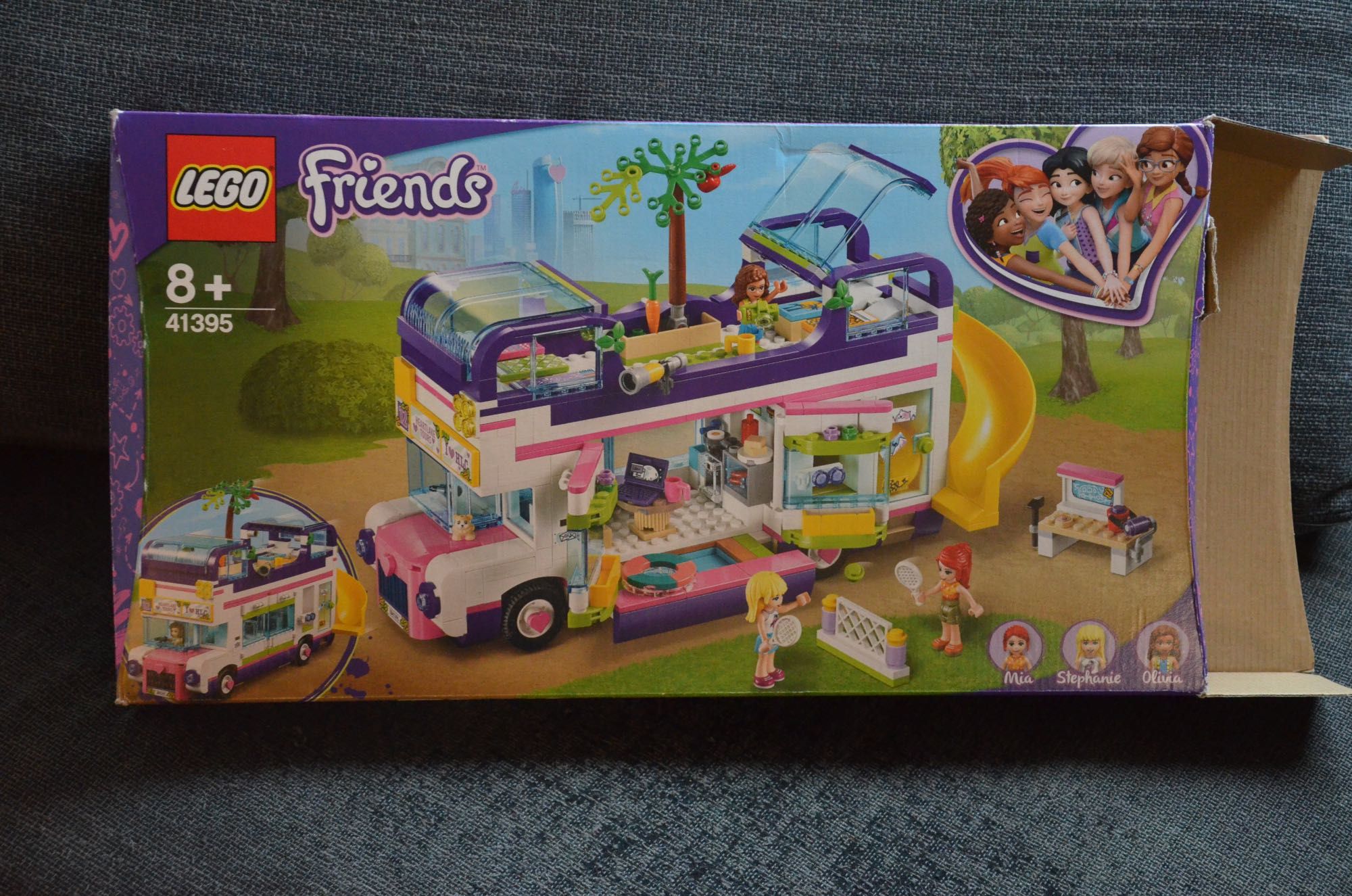 LEGO Friends 41395 Autobus przyjaźni kamper