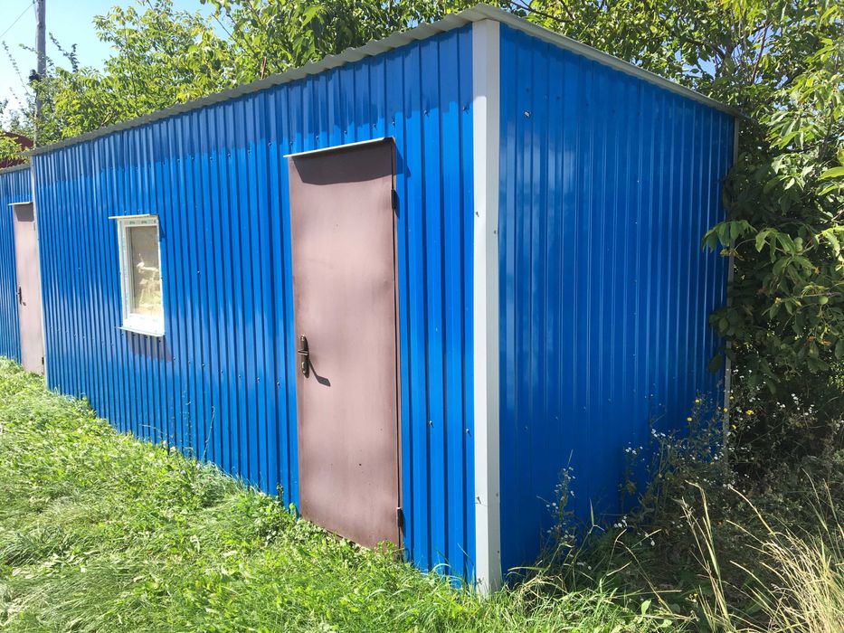 Вагончик 2,5х6м., Гараж, Бытовка, Кунг, Контейнер, Ракушка.