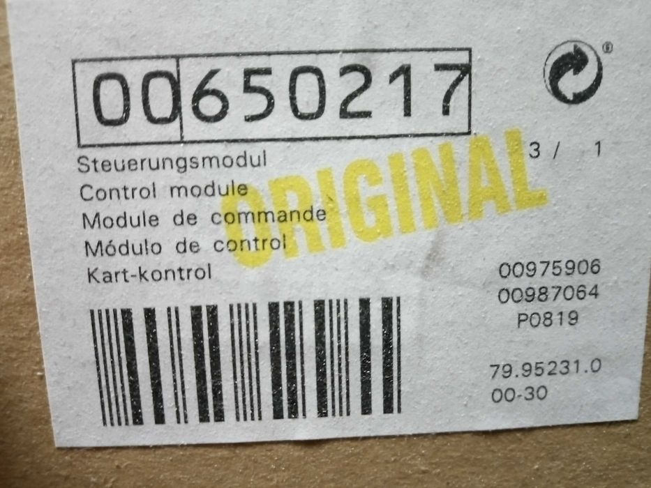 Bosch Modulo para secador