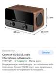 Radio internetowe pilot Bluetooth USB AUX Auna Niemcy nowe -50%