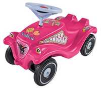 BIG-Bobby-Car Classic Blowball - pojazd dziecięcy z naklejkami